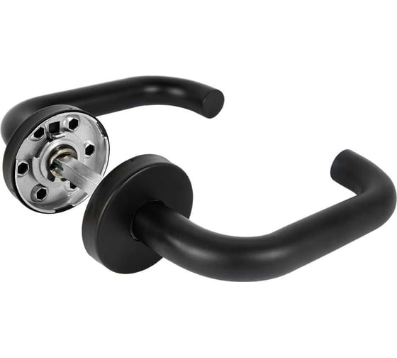 Изображение товара Раздельная ручка FUARO R.DSS201-0203/19 (DSS-0203/19) INOX 201 black 45457