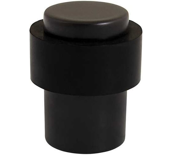 Изображение товара Дверной напольный упор FUARO STOPPER/14 (DS-14) BL-24 черный 43243