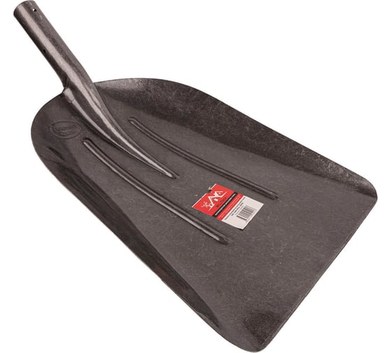 Изображение товара Совковая лопата из рельсовой стали WillTech ЛБС 1400 г s502 038497