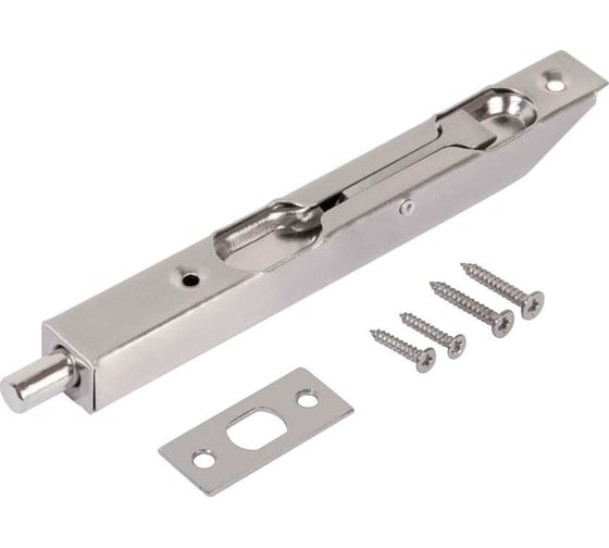 Изображение товара Дверной торцевой упор FUARO RIGEL16-140 (FB 140-16) SN-3 матовый никель 43479