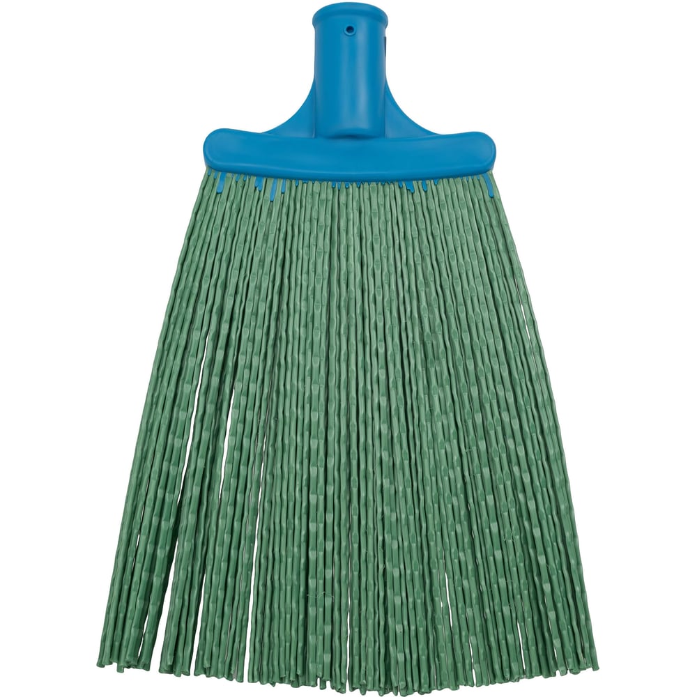 Изображение товара Синтетическая плоская веерная метла Gigant 260х260 мм GAV-40