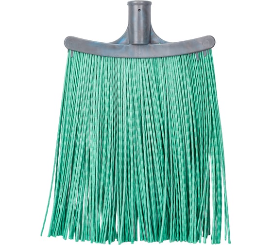 Изображение товара Синтетическая плоская метла Gigant 280х310 мм, большая, с евро-резьбой GAV-38