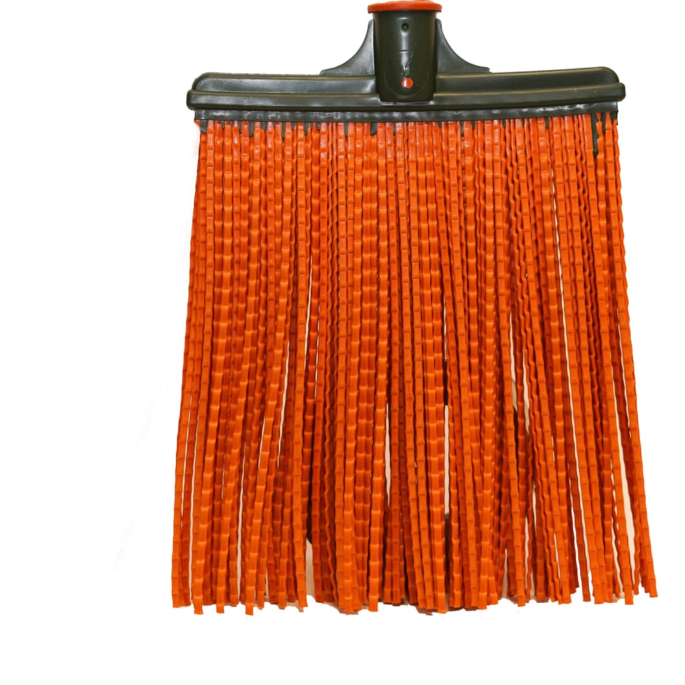 Изображение товара Синтетическая плоская метла Gigant 280х310 мм без рукоятки
