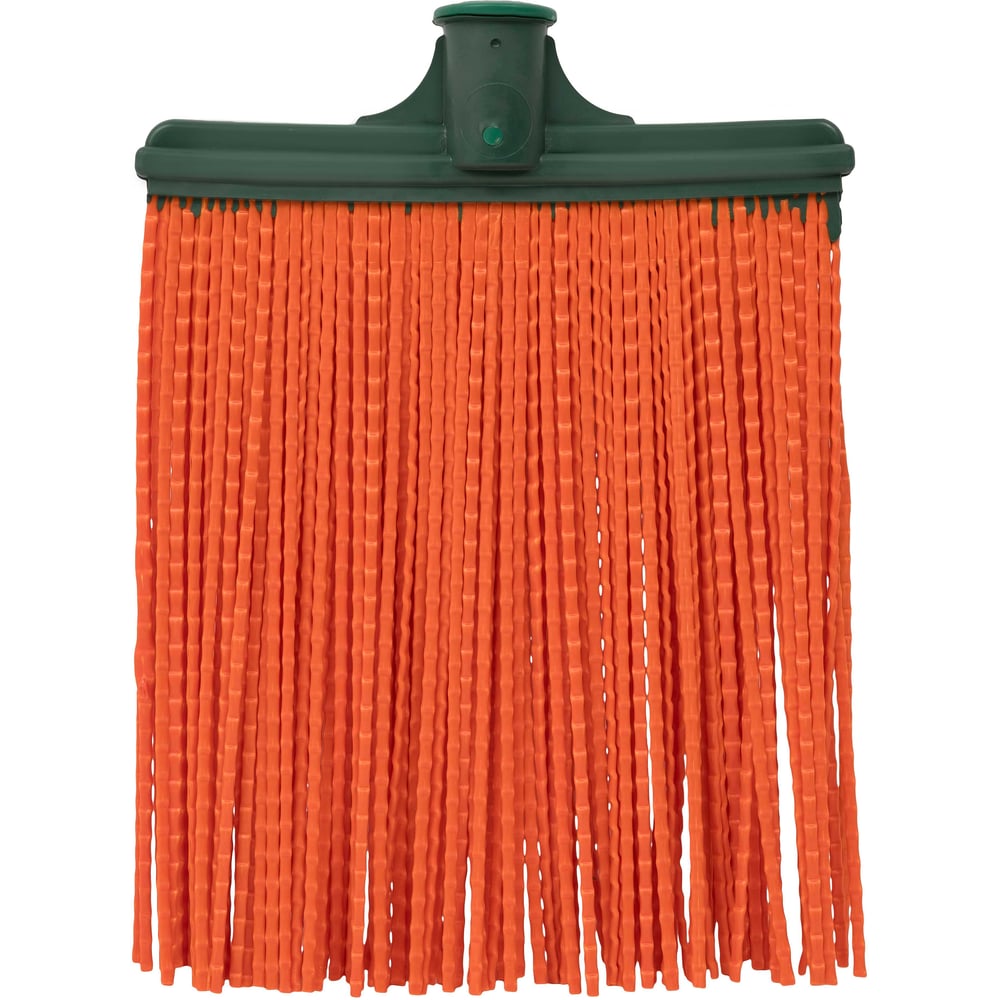 Изображение товара Синтетическая плоская метла Gigant 280х310 мм без рукоятки