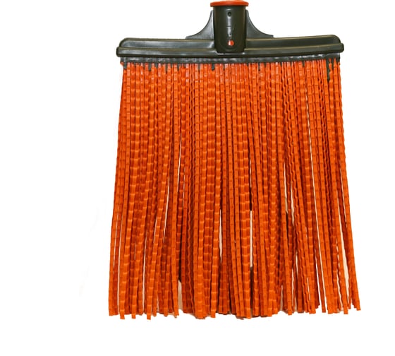 Изображение товара Метла большая 3х рядная плоская Gigant 280*260мм без черенка GAV-39
