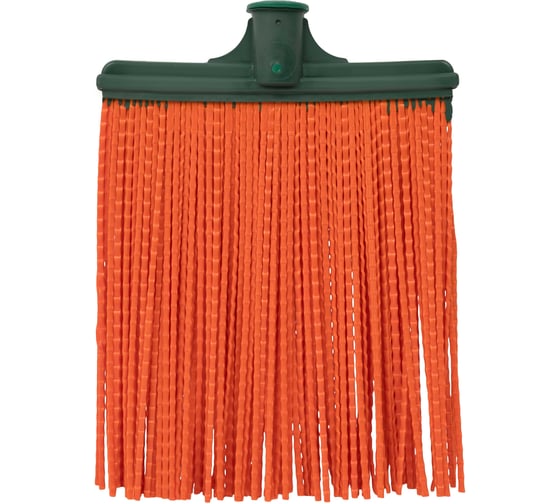 Изображение товара Метла большая 3х рядная плоская Gigant 280*260мм без черенка GAV-39