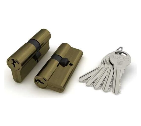 Изображение товара Цилиндровый механизм FUARO (R300/60) R3000Key60(25+10+25) AB бронза 5Key 26915