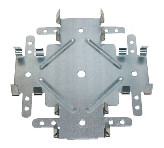 Изображение товара Краб для соединения профилей КРЕП-КОМП 60х27х0.55 мм, 86 шт. кр60х27х0,55