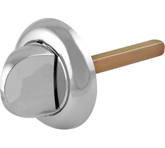 Изображение товара Поворотная ручка FUARO BKW8x75.R.HMR54 PLASTIC (HMR8x75) CP хром 42015