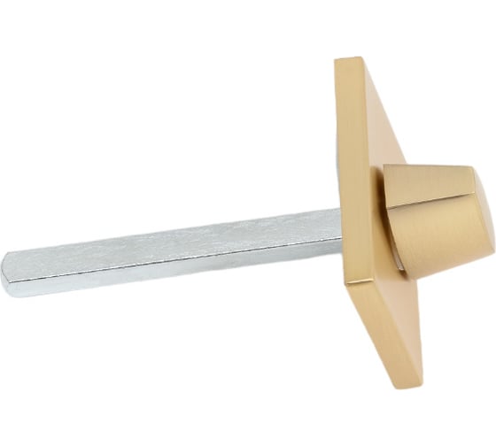 Изображение товара Поворотная ручка FUARO BKW8x75.K.RL52 (BKW8x75 RL) SSG сатинированное золото 46477