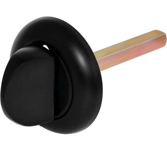 Изображение товара Поворотная ручка FUARO BKW8x75.R.HMR54 (HMR8x75) BL-24 черный 42341