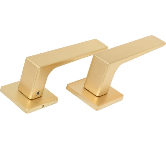 Изображение товара Раздельная ручка FUARO K.SL52.REDLINE (RED LINE SL) SSG-39 сатинированное золото 45847