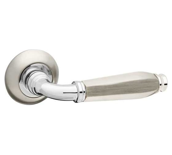 Изображение товара Раздельная ручка FUARO R.RM54.ENIGMA (ENIGMA RM) SN/CP-3 матовый никель/хром 27659