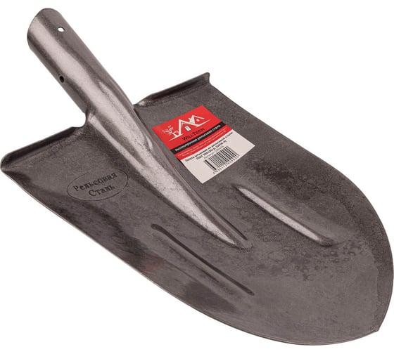 Изображение товара Штыковая лопата из рельсовой стали WillTech лшу 700 г s506-4 038496