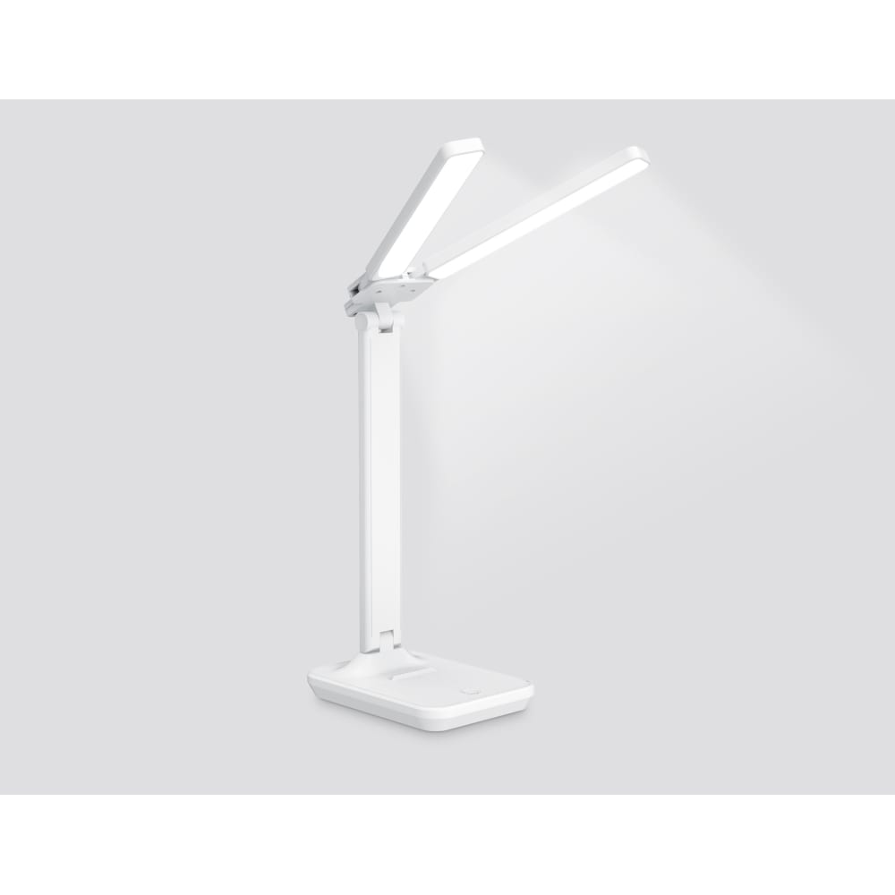 Настольная офисная лампа Ambrella Light зеркало luazon kz 08 подсветка настольное 30 диододов беспроводная зарядка лампа белое