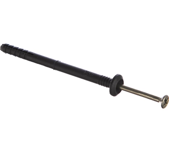 Изображение товара Дюбель-гвоздь КРЕП-КОМП борт грибовидный 6х80 100шт дг680г