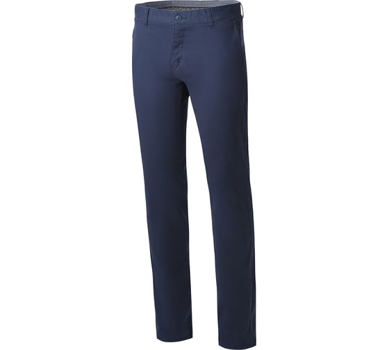 Изображение товара Мужские брюки-слаксы СОЮЗСПЕЦОДЕЖДА el-risto, синие, р. 58, рост 182-188 2000000054070