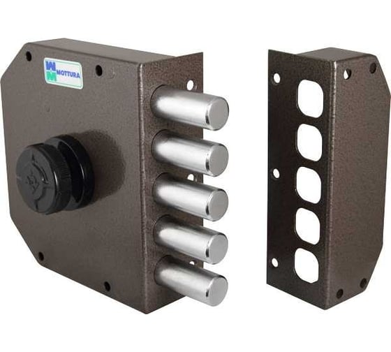 Изображение товара Накладной замок MOTTURA 30.601 S (левый) 1910