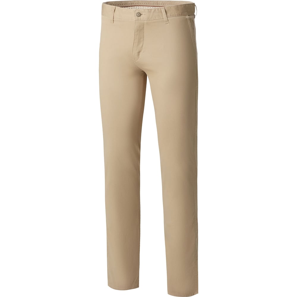 Изображение товара Мужские брюки-слаксы СОЮЗСПЕЦОДЕЖДА el-risto бежевые, р 58, рост 170-176, защитные свойства