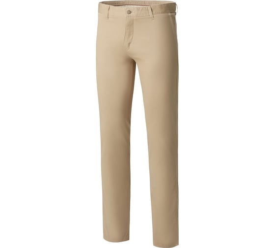Изображение товара Мужские брюки-слаксы СОЮЗСПЕЦОДЕЖДА el-risto, бежевые, р. 56, рост 170-176 2000000054346