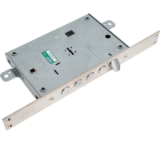 Изображение товара Врезной сувальдный замок MOTTURA с защёлкой 52.771, ключ 60 мм, без накладок 29607