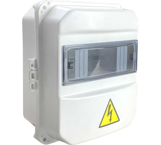 Изображение товара Корпус KRZMI ЩРН-П-8 глухая дверь IP55 4 4651117991550