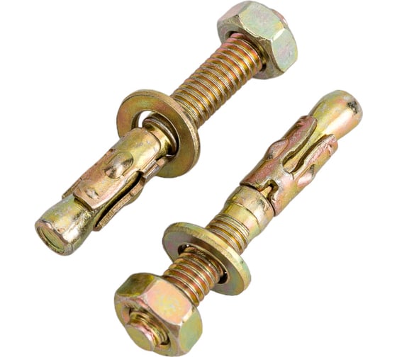 Изображение товара Клиновой анкер КРЕП-КОМП 6х40 200шт ак640