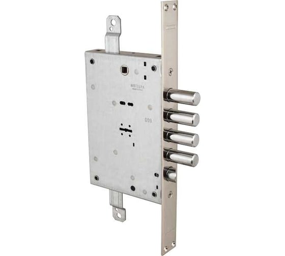 Изображение товара Врезной сувальдный замок MOTTURA с защёлкой 52.771 универсальный, без накладок 1799