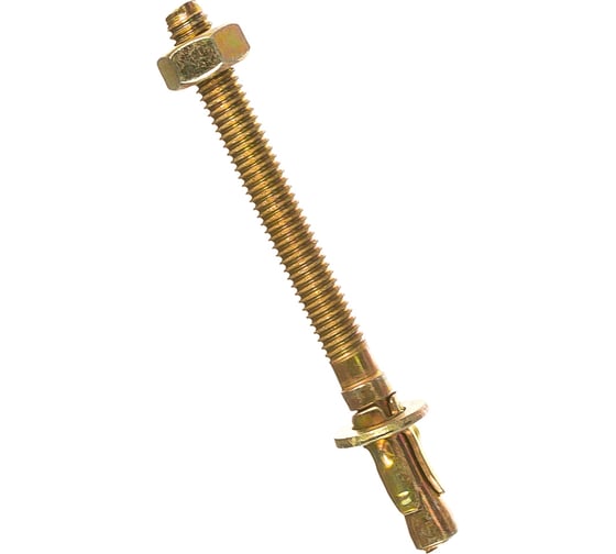 Изображение товара Клиновой анкер КРЕП-КОМП 6х70 100шт ак670