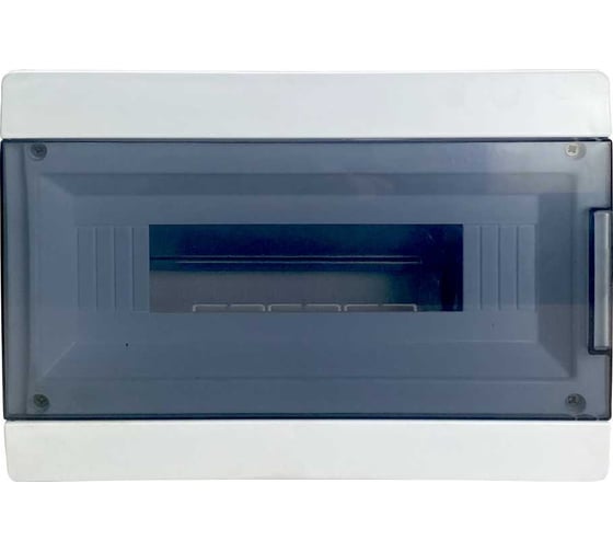 Изображение товара Корпус KRZMI ЩРВ-П-12 прозрачная дверь IP41 4651117991505