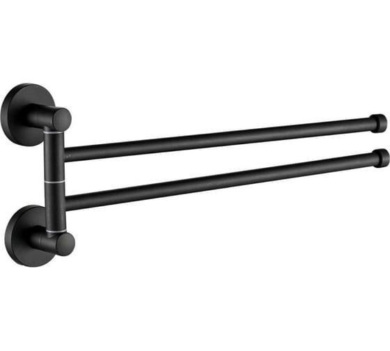 Изображение товара Держатель для полотенец CRAFTICA двойные рога 253111 89688