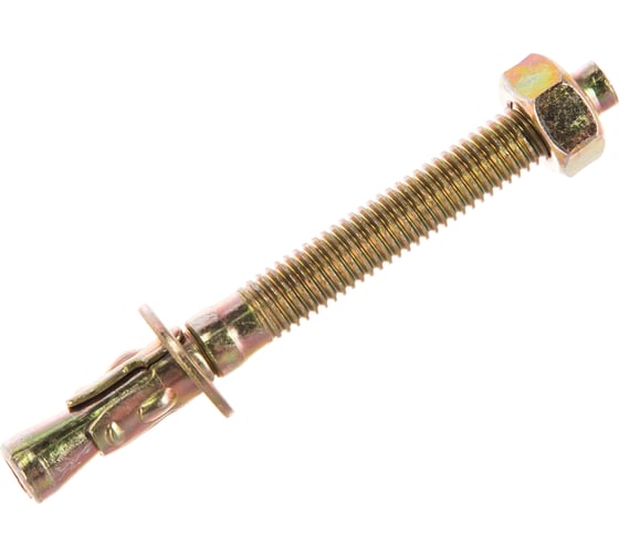 Изображение товара Клиновой анкер КРЕП-КОМП 8х80 100шт ак880