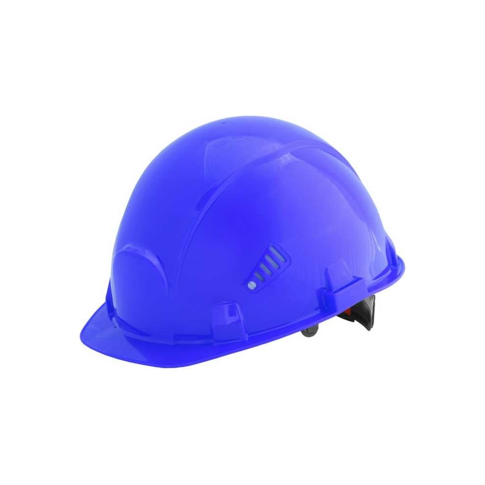 Каска РОСОМЗ СОМЗ-55 ВИЗИОН RAPID синяя, с очками О15 HAMMER ACTIVE plus 78718+11530/1