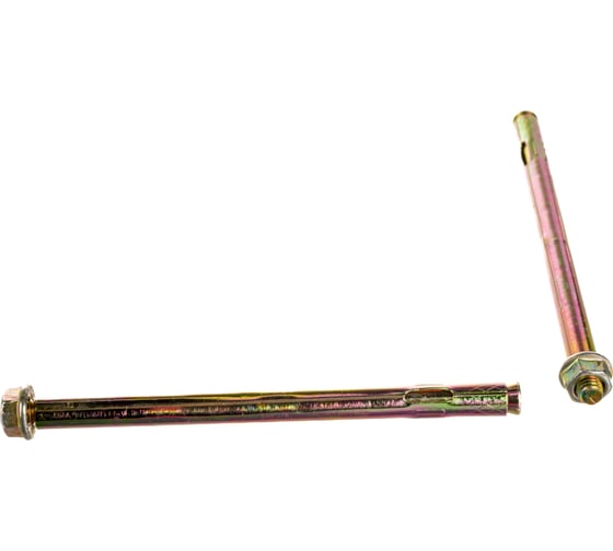 Изображение товара Анкерный болт с гайкой КРЕП-КОМП 10х150 40шт аг10150