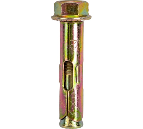 Изображение товара Анкерный болт с гайкой КРЕП-КОМП 12х60 30шт аг1260