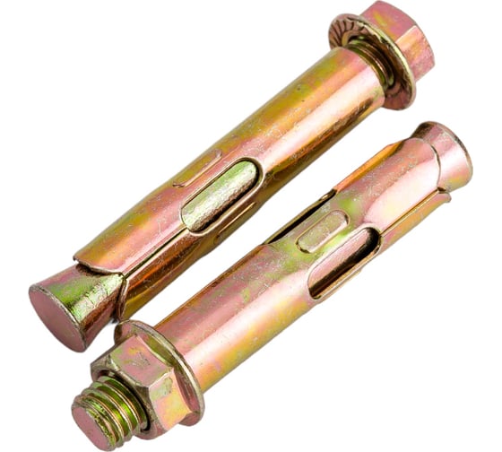 Изображение товара Анкерный болт с гайкой КРЕП-КОМП 12х75 30шт аг1275