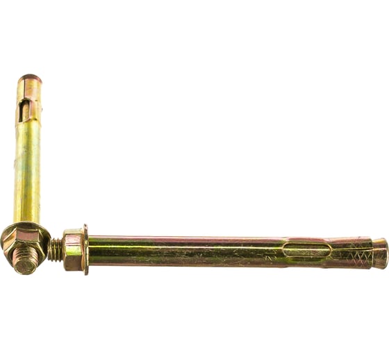 Изображение товара Анкерный болт с гайкой КРЕП-КОМП 12х129 30шт аг12129