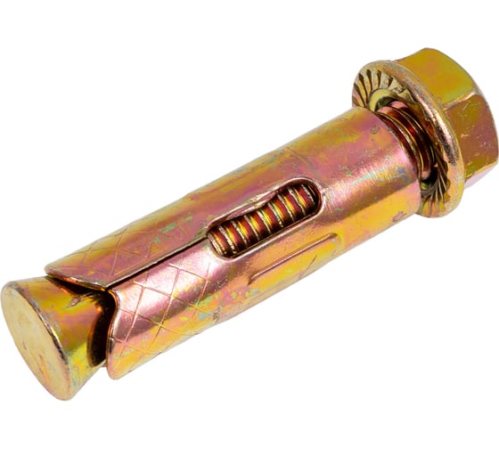 Изображение товара Анкерный болт с гайкой КРЕП-КОМП 16х65 25шт аг1665