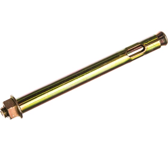 Изображение товара Анкерный болт с гайкой КРЕП-КОМП 16х180 15шт аг16180