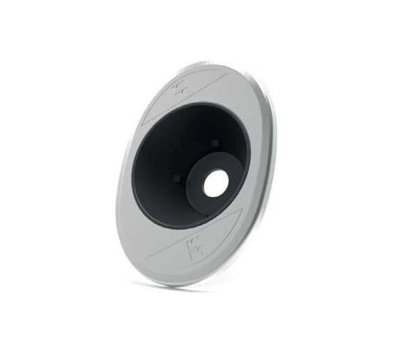 Изображение товара Накладка на замок MOTTURA 3D KEY, наружная 95.504A0 /глубина 20 (хром), 1 шт 40243