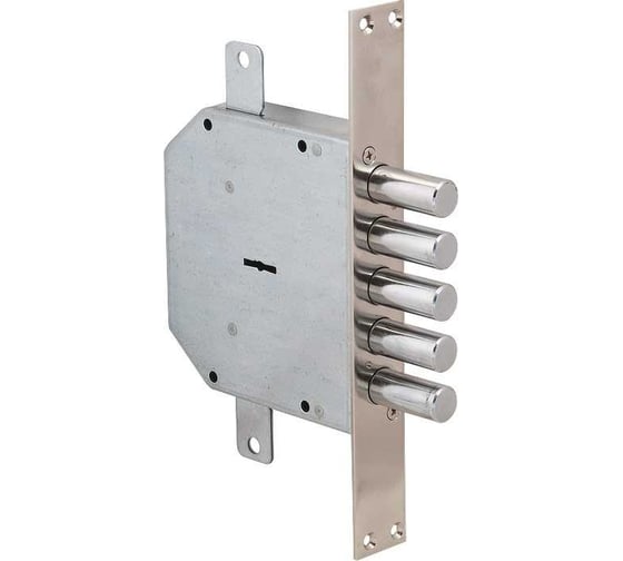 Изображение товара Врезной сувальдный замок MOTTURA 50.798-D правый, ключ 40 мм, без накладок 15732