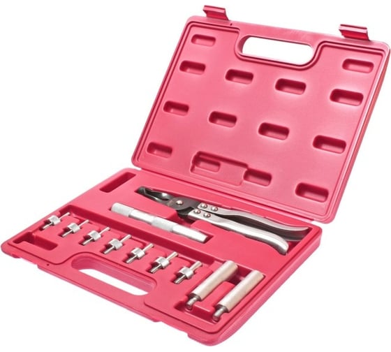 Изображение товара Набор инструментов для снятия и установки маслосъемных колпачков (11 предметов в кейсе) JTC 1717