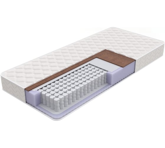 Изображение товара Матрас ОРМАТЕК base 120-190 Матрас Base Duo S/M