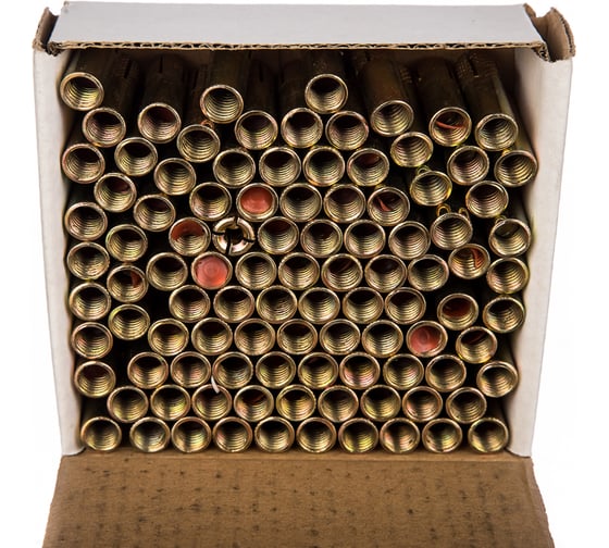 Изображение товара Забивной анкер КРЕП-КОМП м8 100шт аз8