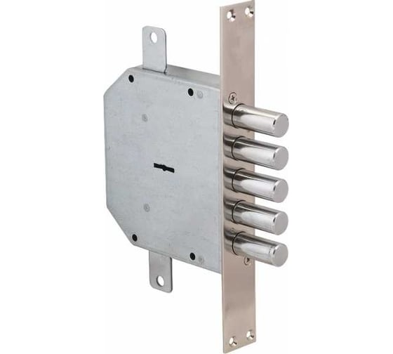 Изображение товара Врезной сувальдный замок MOTTURA 50.798-D правый, ключ 60 мм, без накладок 32107