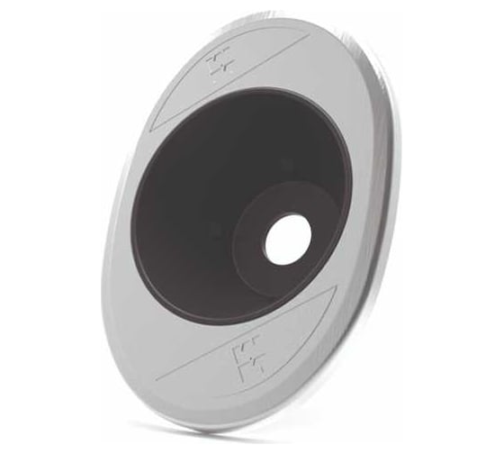 Изображение товара Накладка на замок MOTTURA 3D KEY, наружная 95.504A0 /глубина 20 (матовый хром), 1 шт 40253