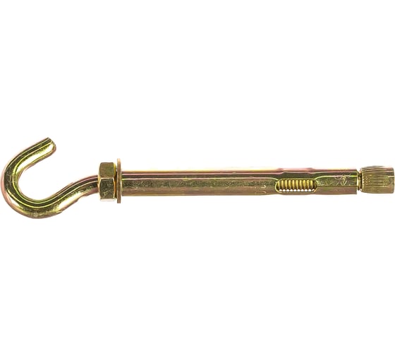 Изображение товара Анкер с крюком КРЕП-КОМП м8 10х100 50шт акр10100