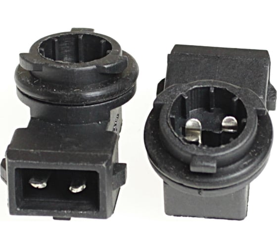 Изображение товара Г-образный патрон Nord-Yada под лампу W5W Т10 тип 1 пластик 902638