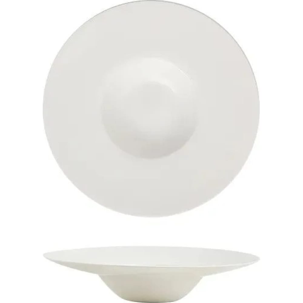 Набор тарелок ZDK, цвет белый SetTudor03 Homium Tudor - фото 1