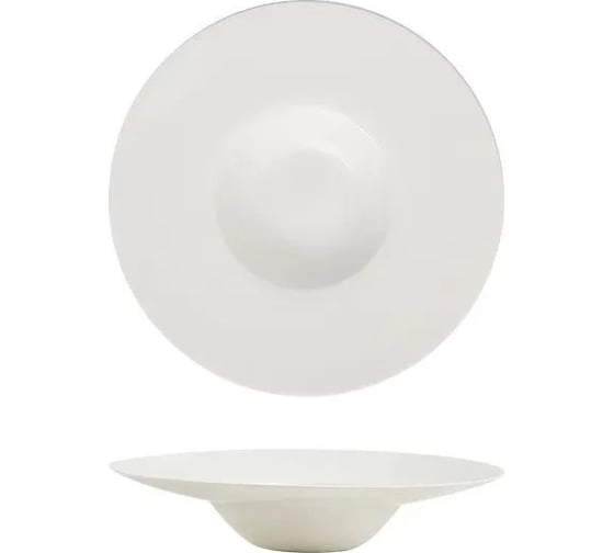 Изображение товара Набор тарелок ZDK Homium Tudor 2 шт цвет белый диаметр 28.8 см SetTudor03